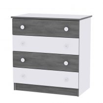 LORELLI CLASSIC Скрин БЯЛО/ VINTAGE GRAY