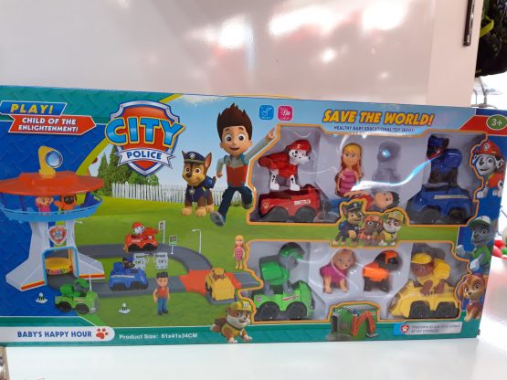 ПАРКИНГ PAW PATROL