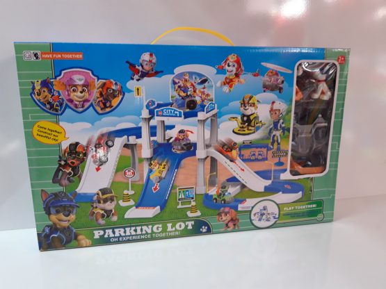 Паркинг PAW PATROL