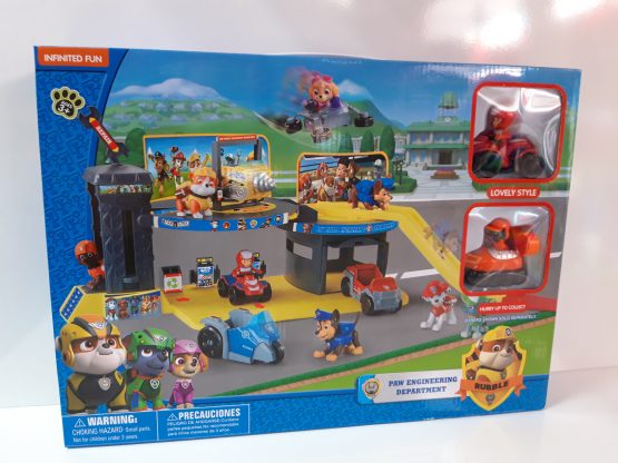 Паркинг PAW PATROL