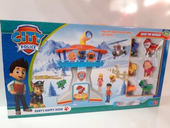 Паркинг PAW PATROL