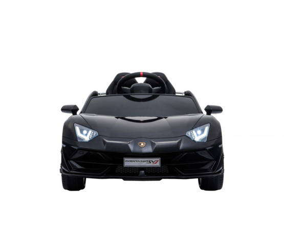 Електрическа кола Lamborghini с меки EVA гуми черно