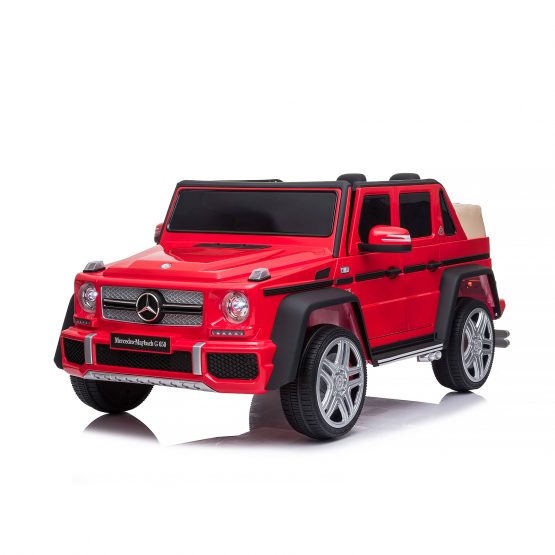 Eлектрически джип Mercedes Maybach G650 червен