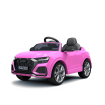 Лицензирана акумулаторна кола AUDI RS Q8 – розова