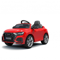 Лицензирана акумулаторна кола AUDI RS Q8 – червена