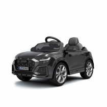 Лицензирана акумулаторна кола AUDI RS Q8 – черна