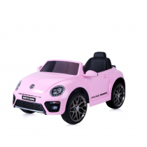 Лицензирана акумулаторна кола VW Beetle Dune Convertible,розова
