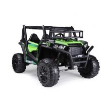АКУМУЛАТОРЕН ДЖИП ДВУМЕСТЕН SUPER UTV ЗЕЛЕН