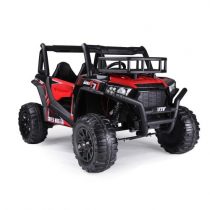 АКУМУЛАТОРЕН ДЖИП ДВУМЕСТЕН SUPER UTV ЧЕРВЕН