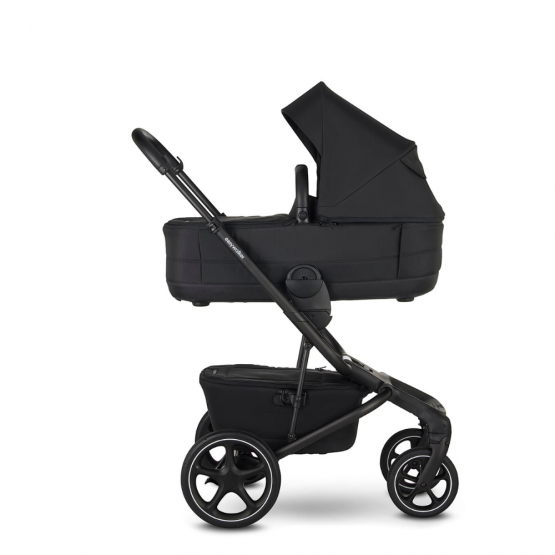 Бебешка количка Easywalker Jimmey 2 в 1 Pepper Black