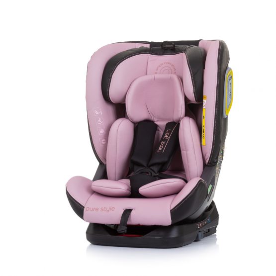 СТ.КОЛА360 I-SIZE 40-150 NEXT GEN РОЗОВА