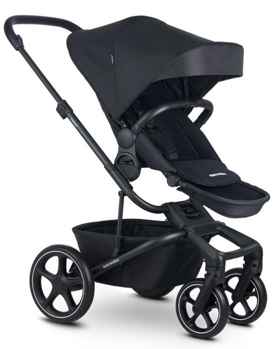 Бебешка количка Easywalker Harvey5 Midninght black