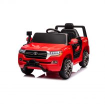 EЛ. ДЖИП TOYOTA LAND CRUISER ЧРВЕН