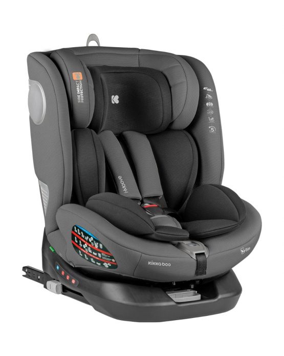 Стол за кола 40-150 см i-Moove i-SIZE Dark Grey