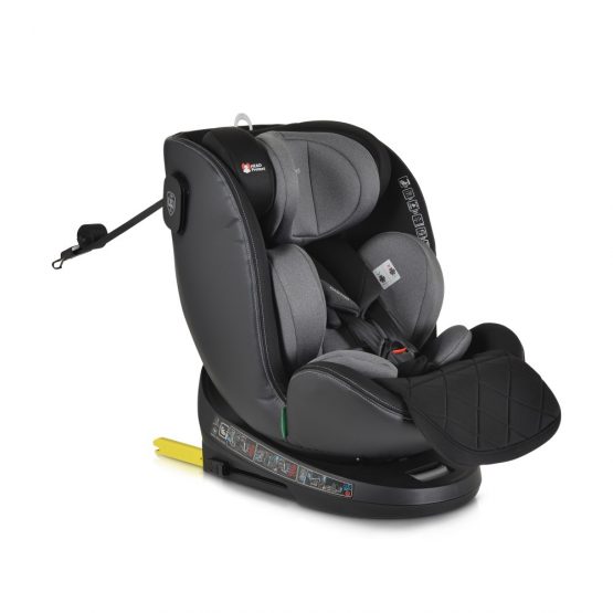 СТОЛ ЗА КОЛА CASTOR С ОПЦИЯ СЪН 40-150СМ СИВ