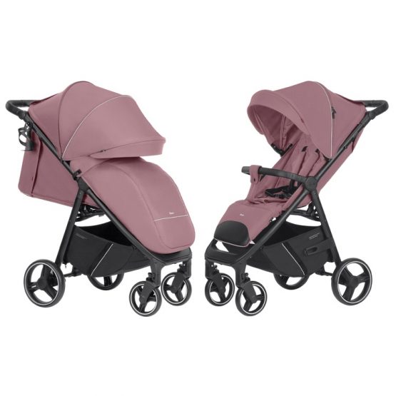 Бебешка количка CARRELLO Bravo 2024 CRL-8512 Crystal Pink