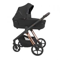 Бебешка количка 2в1 Miloo Diamond Black – Espiro