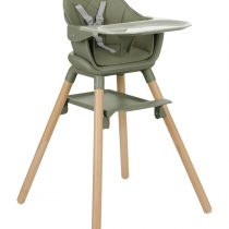 Стол за хранене 2в1 Woody Army Green 2024