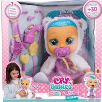 Плачеща кукла IMC Toys CRYBABIES Болно бебе Kristal със сълзи 904125