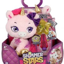 Плюшена играчка Shimmer Stars – Еднорог Блясъчка, с аксесоари