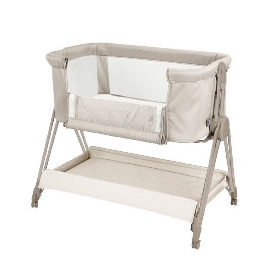 Бебешка кошара CARRELLO GRACIA Linen Beige