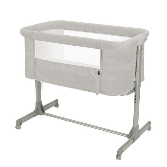 Бебешка кошарка Luna CRL-16501 Carbon Grey