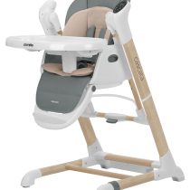 Ел.люлка+стол за хранене CARRELLO CASCATA SPACE GREY