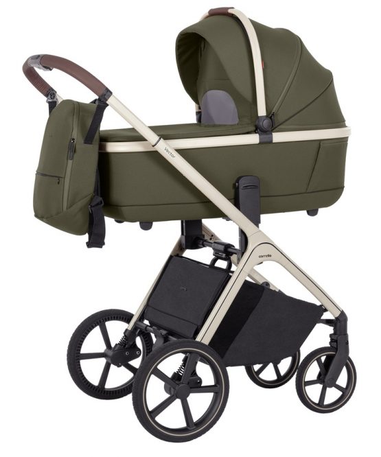 Бебешка количка 2в1 CARRELLO Vector CRL-6550 Deep Green