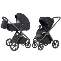 Бебешка количка 2в1 CARRELLO Vector CRL-6551 Shadow Black