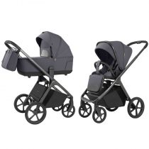 Бебешка количка 2в1 CARRELLO Vector CRL-6551 Ultimate Grey