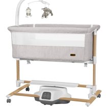 Кошара-ел.люлка CARRELLO  Bloom CRL-10304 Silk Beige дървесен