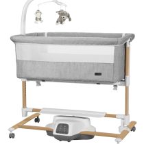 Кошара-ел.люлка CARRELLO Bloom CRL-10304 Anchor Grey Дървесен