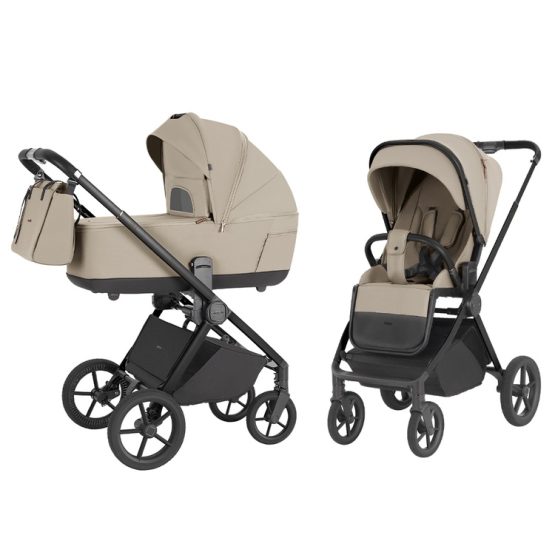 Бебешка количка 2w1 CARRELLO Ultra CRL-6527 Maple Beige