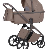 Бебешка количка 2в1 CARRELLO Vector CRL-6552  Cashmire Beige