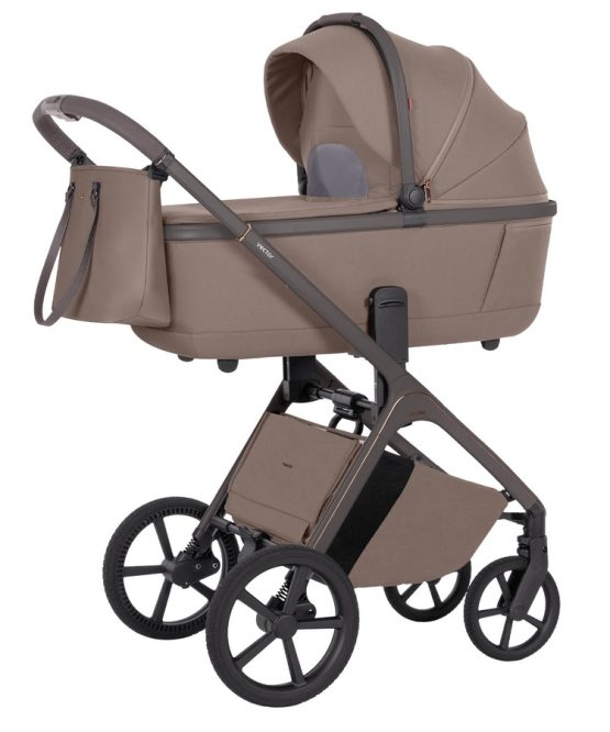 Бебешка количка 2в1 CARRELLO Vector CRL-6552  Cashmire Beige