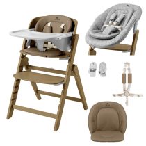 Трансформиращо столче за хранене 3в1 Carrello Focus CRL-16801 Sahara Beige до 130 кг.