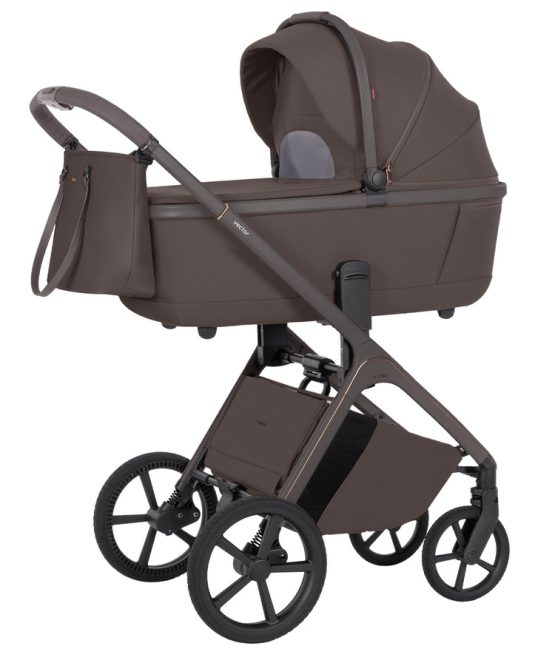 Бебешка количка 2в1 CARRELLO Vector CRL-6552 Merino Beige