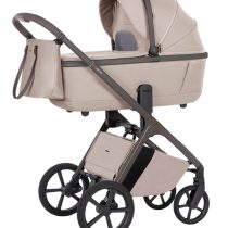Бебешка количка 2в1 CARRELLO Vector CRL-6552 Angora Beige