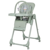 Детско столче за хранене Carrello Lotus 2в1 CRL-12101 Noa Green
