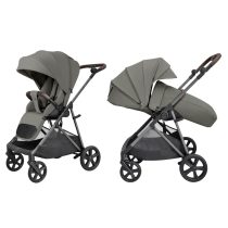 Лятна бебешка количка CARRELLO Costa CRL-5534 Echo Grey с реверсивна седалка