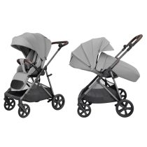 Лятна бебешка количка CARRELLO Costa CRL-5534 Platinum Grey с реверсививна седалка
