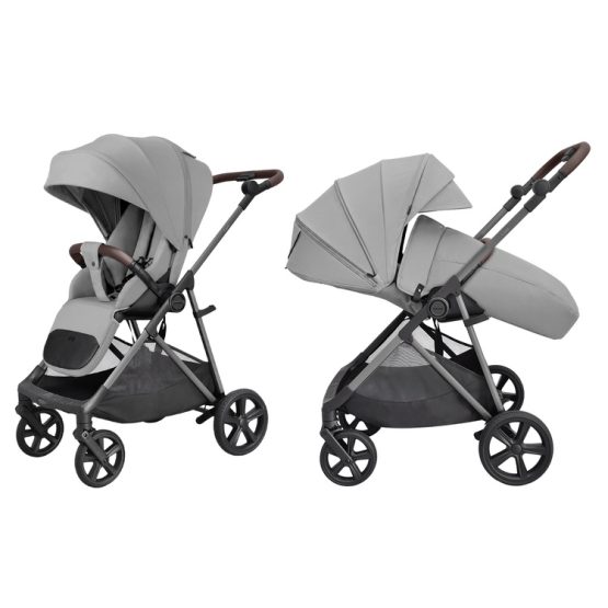 Лятна бебешка количка CARRELLO Costa CRL-5534 Platinum Grey с реверсививна седалка