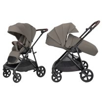 Лятна бебешка количка CARRELLO Costa CRL-5534 Feather Beige с реверсивна седалка