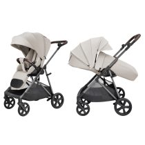 Лятна бебешка количка CARRELLO Costa CRL-5534 Cloud Grey с реверсивна седалка