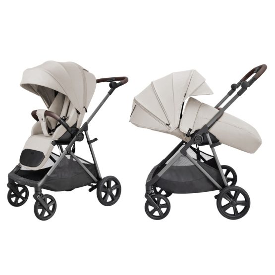 Лятна бебешка количка CARRELLO Costa CRL-5534 Cloud Grey с реверсивна седалка