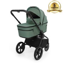 Бебешка количка 2в1 Fold Pine Green – Muuvo