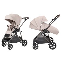 Лятна бебешка количка CARRELLO Costa CRL-5534 Vanilla Beige с реверсивна седалка