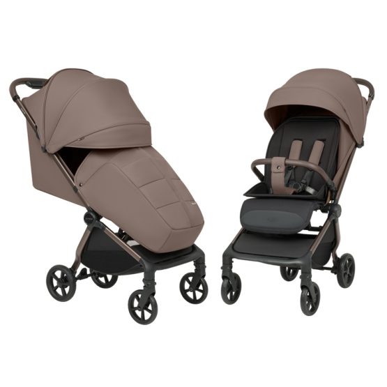 Бебешка количка CARRELLO Atom M 3.0 CRL-5527 Шоколадово кафява