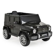 Акумулаторен джип Mercedes-AMG G63 мет. черен