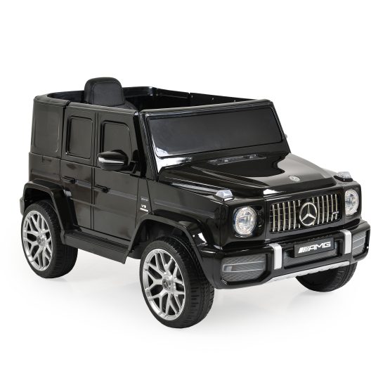 Акумулаторен джип Mercedes-AMG G63 мет. черен